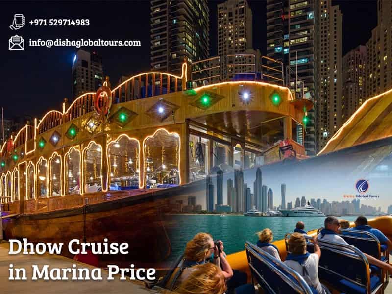 Dhow Cruise In Dubai Marina And Other Fantastic Places To Spend The Evening