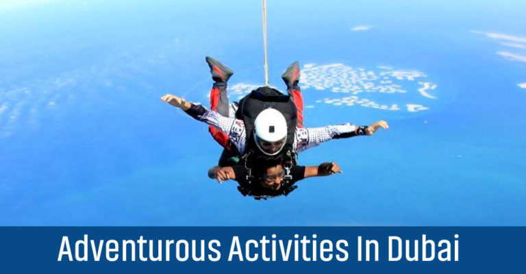 Adventurous Activities