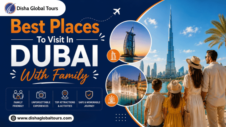 Best Places To Visit In Dubai With Family