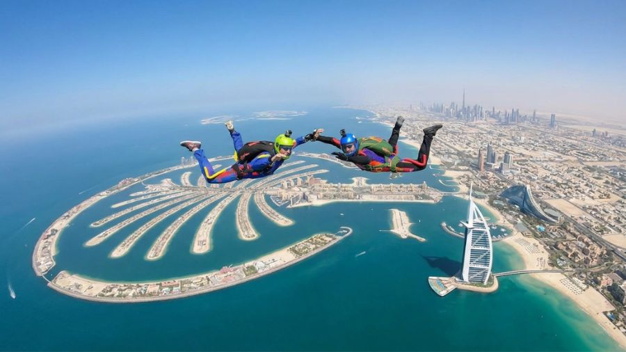 Dubai Sky Diving