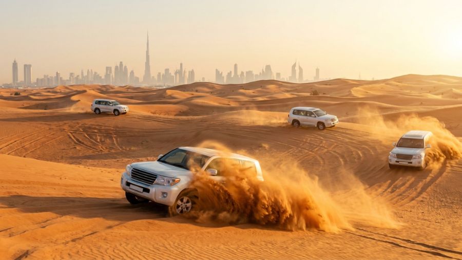 Dune Bashing Dubai
