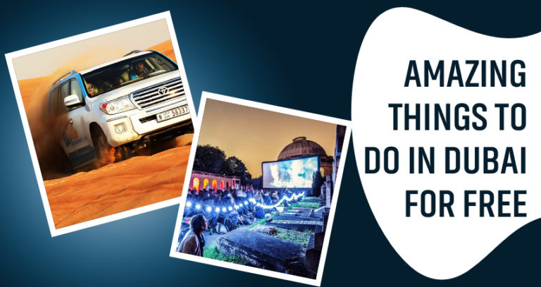 Things To Do In Dubai For Free