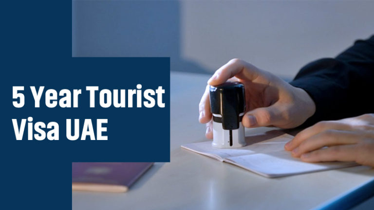 5 Year Tourist Visa UAE