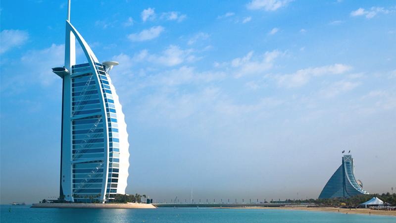 Burj Al Arab Luxury Hotel In Dubai