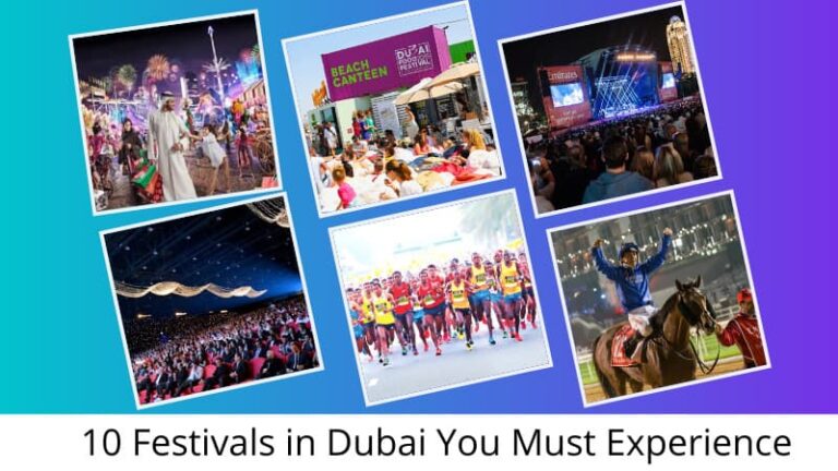 Top 10 Festivals In Dubai You Must Experience