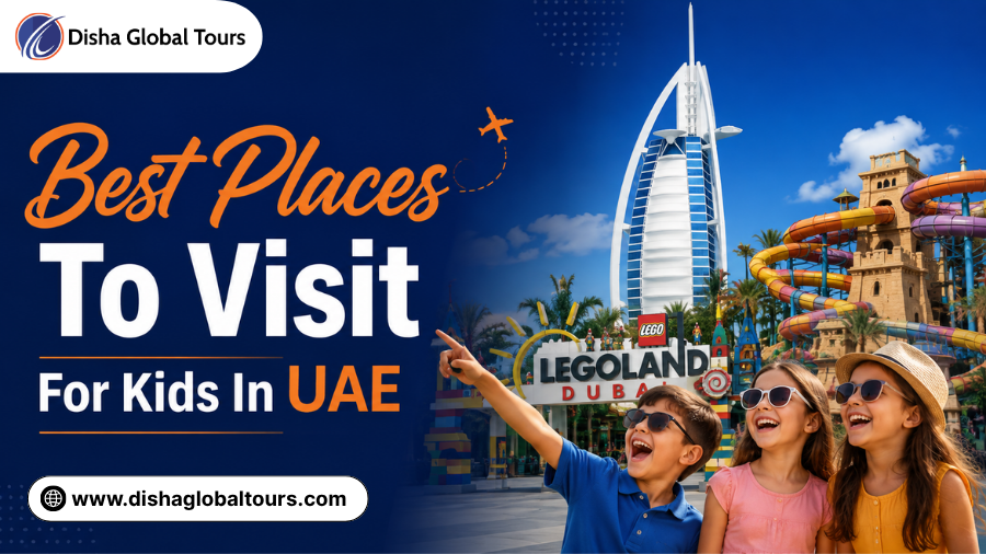 Best Places To Visit For Kids In UAE