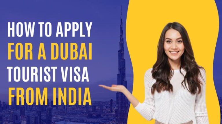 How to apply for a Dubai Tourist Visa from India