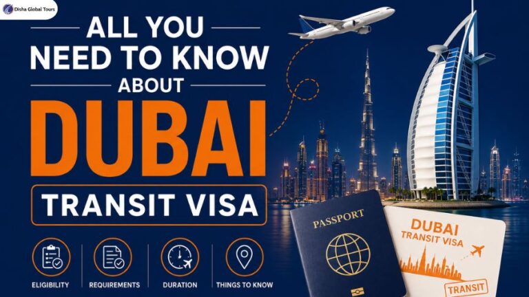 All you need to know about Dubai Transit Visa