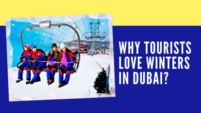 Why tourists love winters in Dubai