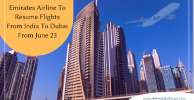 Emirates Airline To Resume Flights From India To Dubai From June 23
