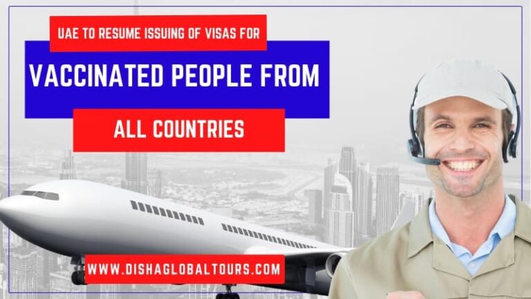 UAE To Resume Issuing Of Visas