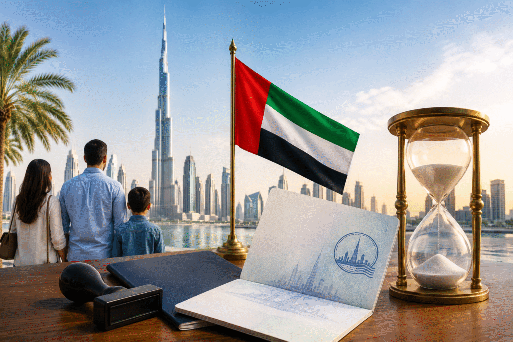 Types of Long Term UAE Visa