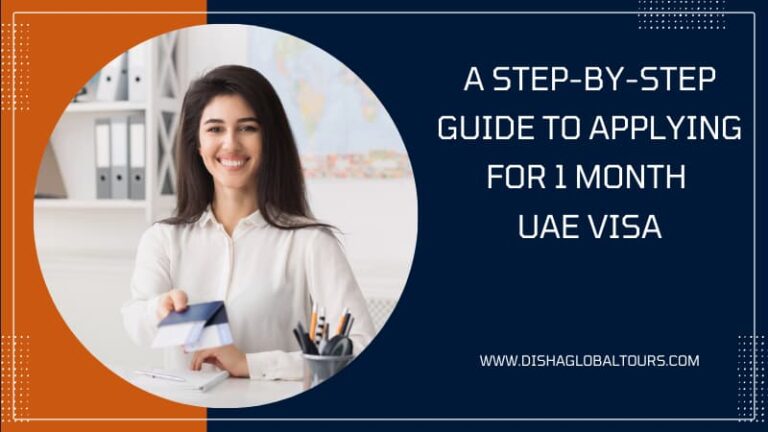 1 month UAE Visa