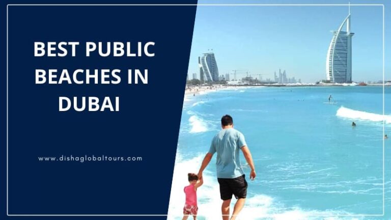 Public Beaches in Dubai