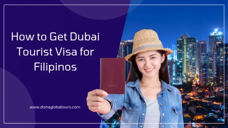 Dubai Tourist Visa for Filipinos