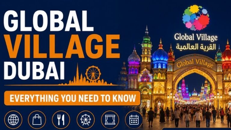 Global Village Dubai – Everything You Need to Know