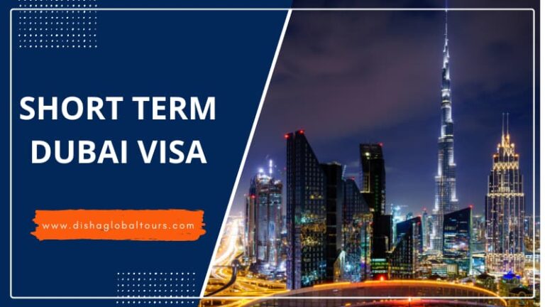 Short Term Dubai visa