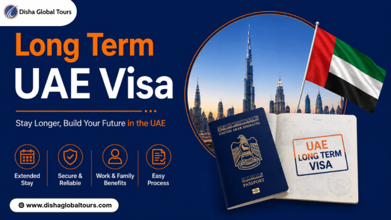 Long Term UAE Visa