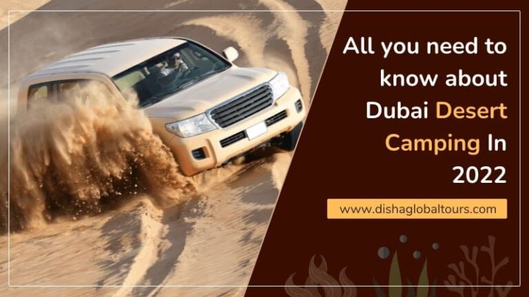 Dubai Desert Camping