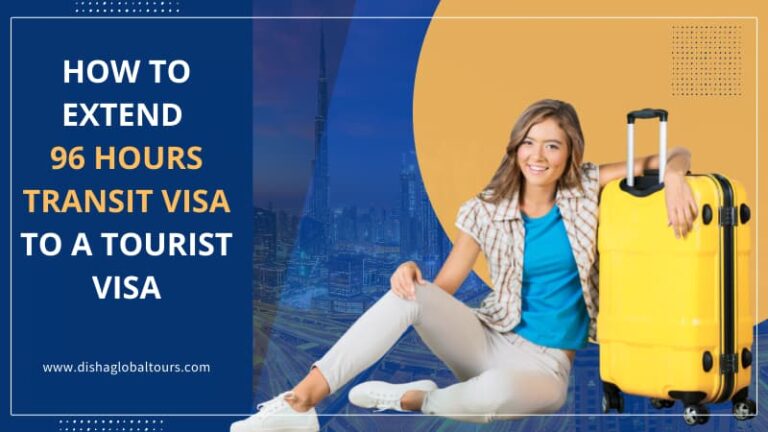 Extend 96 Hours Transit Visa