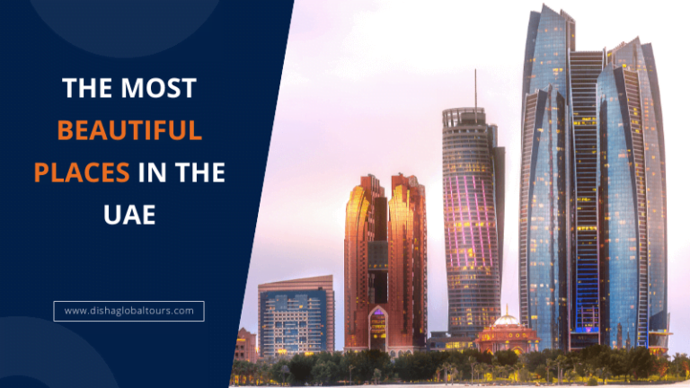 Most beautiful places in the UAE
