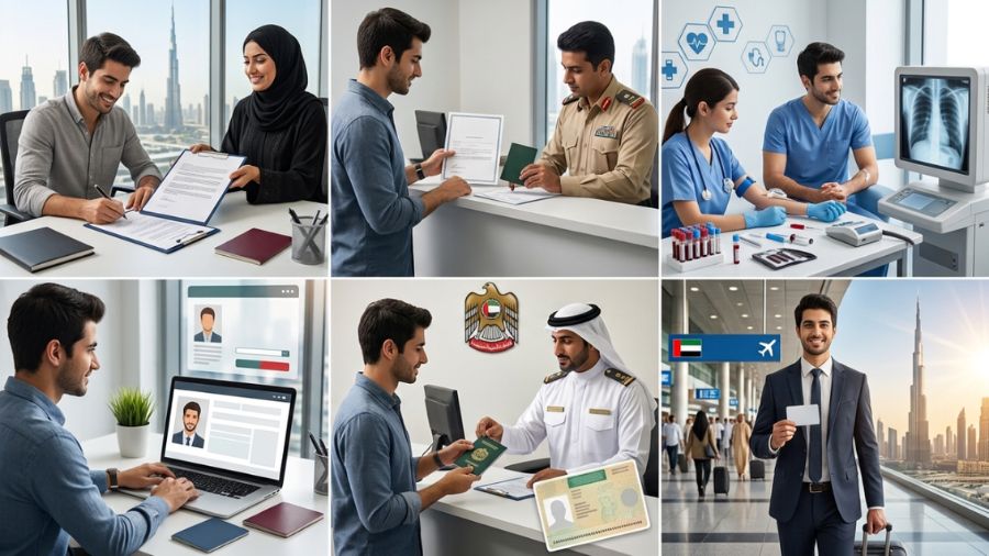 How To Get A Dubai Work Visa