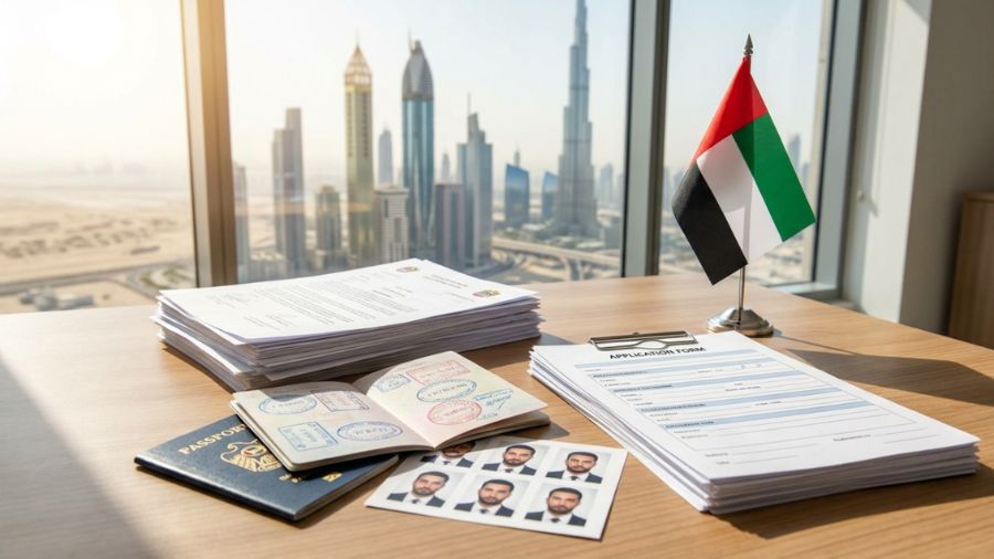 UAE Visa Documentation Requirement