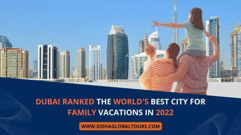 best city for family vacations