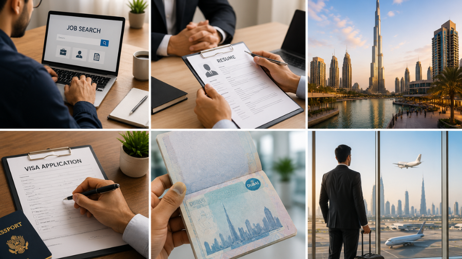 How To Get A Dubai Work Visa