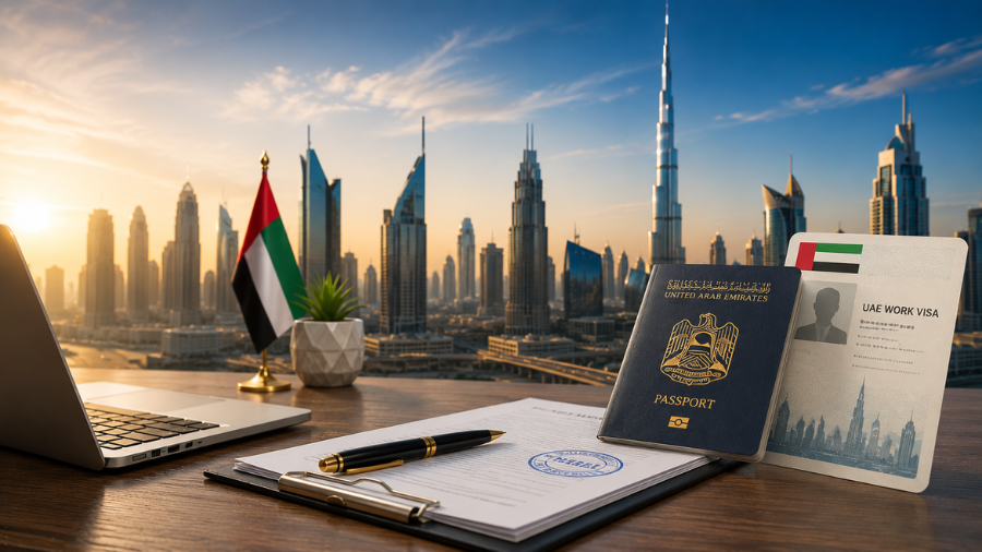 What is a Dubai Work visa