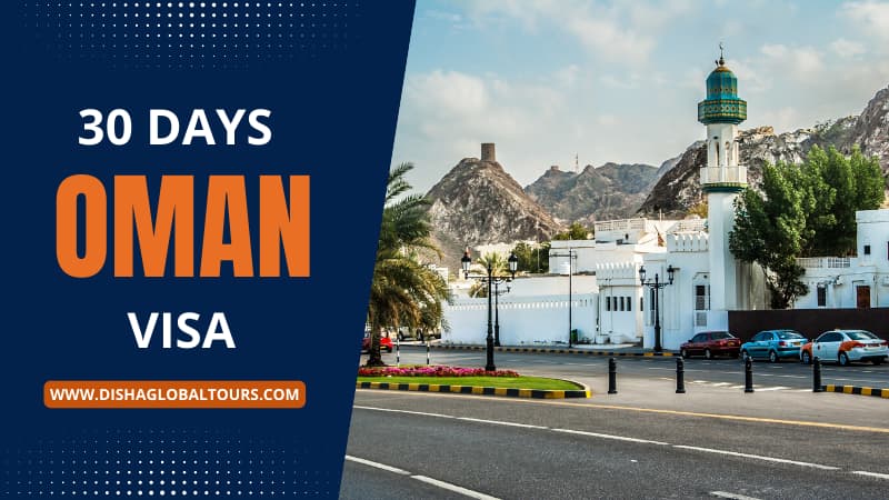 30 Days Oman Visa