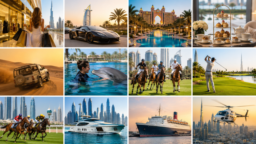 Here are the best 12 Luxury Experiences in Dubai