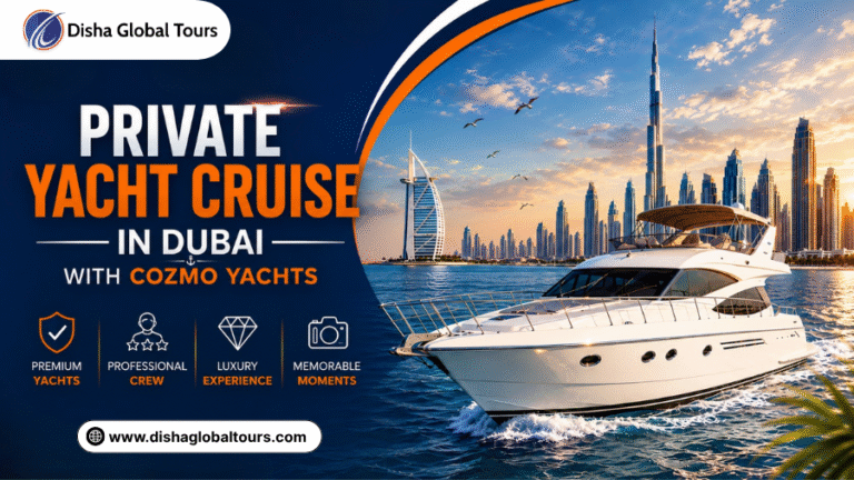 Private Yacht Cruise in Dubai with Cozmo Yachts