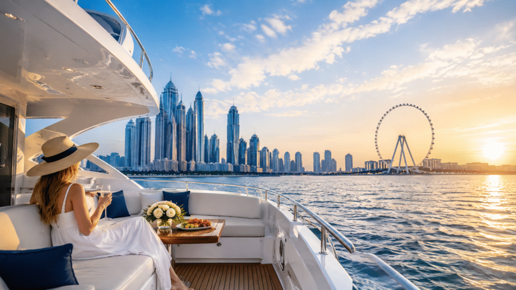 Types of Yacht Cruises in Dubai