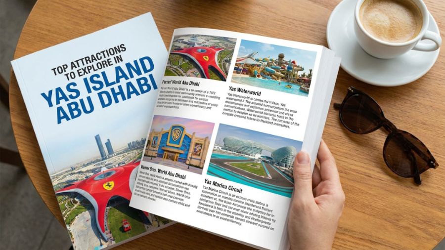 Top Attractions To Explore in Yas Island Abu Dhabi