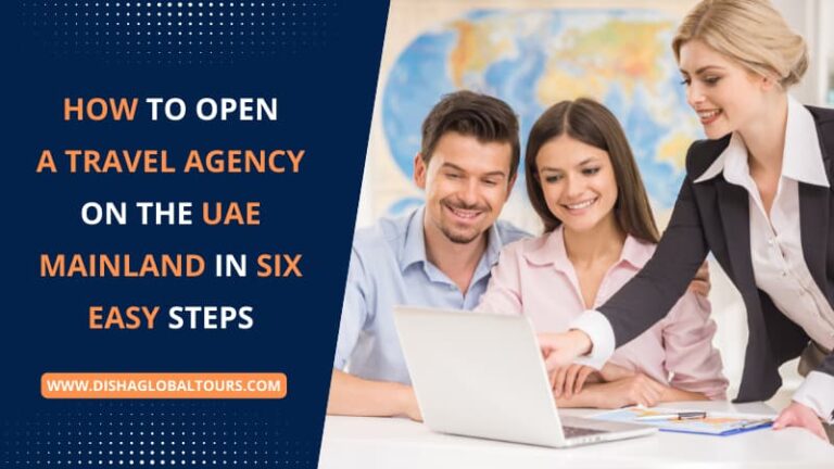 Travel Agency in UAE Mainland