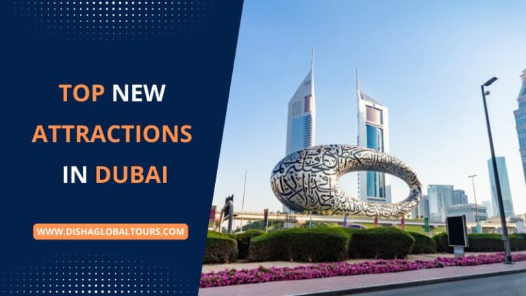Top New Attractions in Dubai