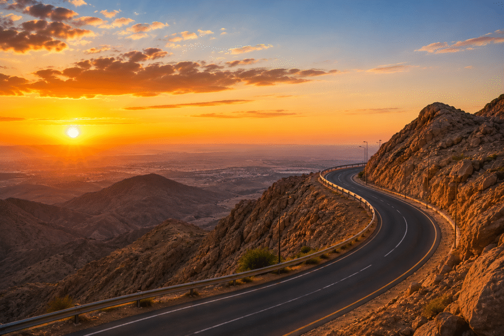 Best Time to Visit Jebel Hafeet