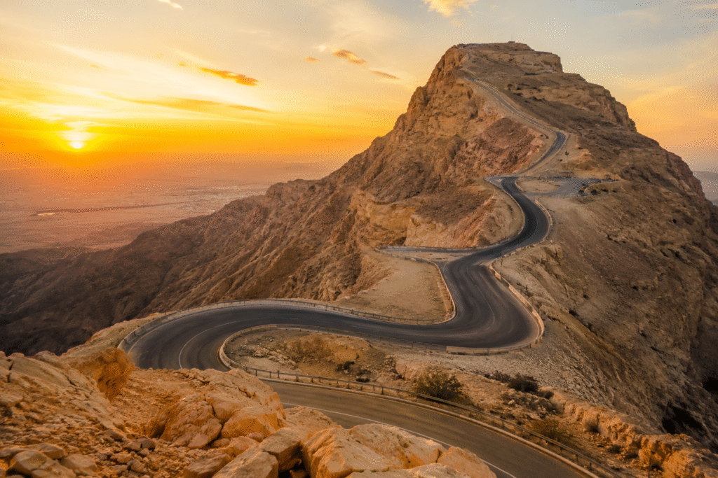 Jebel Hafeet: The Highest Peak in Abu Dhabi