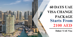 60 Days UAE Visa Change Package