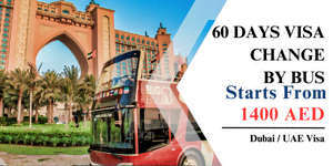 60 Days Visa Change by Bus
