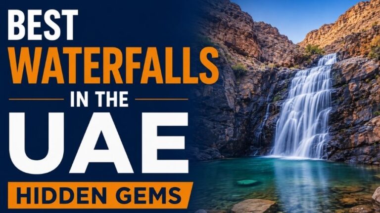 Best Waterfalls in the UAE – Hidden Gems to Explore