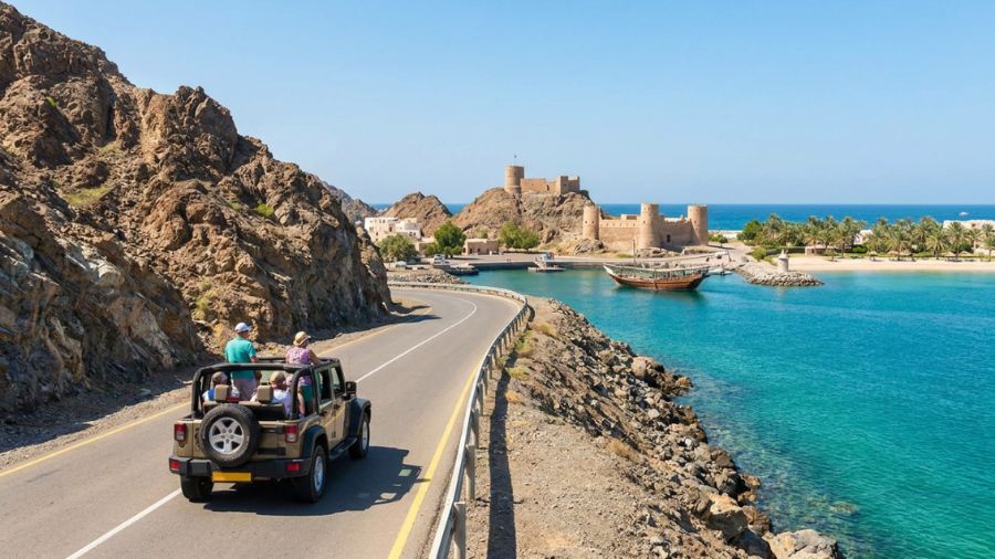 Best Places To Visit On The Fujairah East Coast Tour