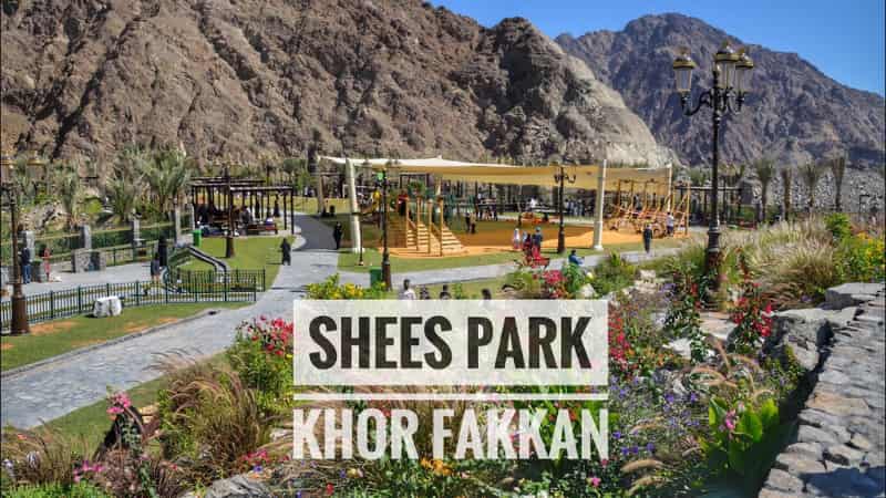 Khor Fakkan Shees Park