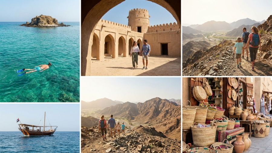 Things To Do in Fujairah East Coast Tour