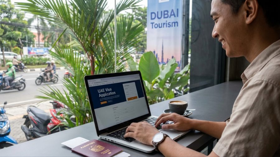 Apply for a UAE Visa Easily from Indonesia