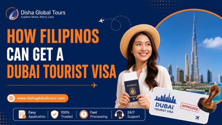 How Filipinos Can Get a Dubai Tourist Visa: A Beginner's Guide