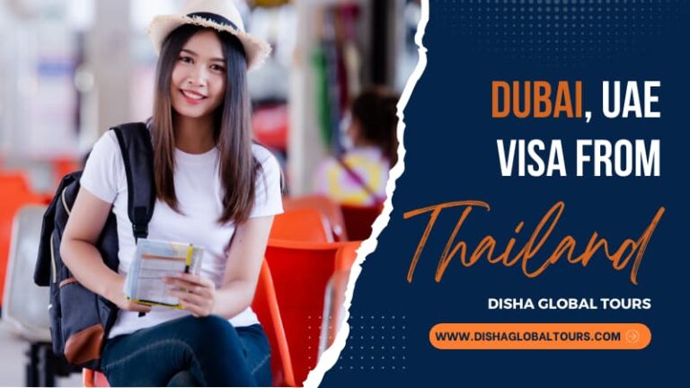 Dubai Visa from Thailand Guide
