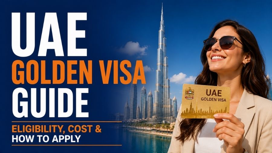 UAE Golden Visa Guide – Eligibility, Cost & How to Apply