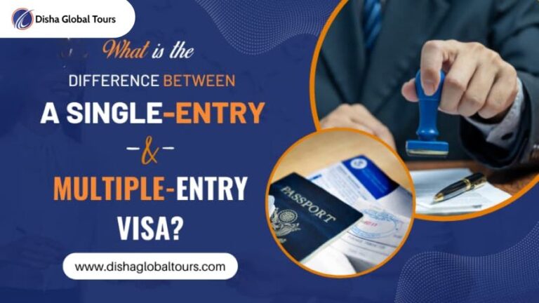 What is the Difference Between a Single-Entry and Multiple-Entry Visa